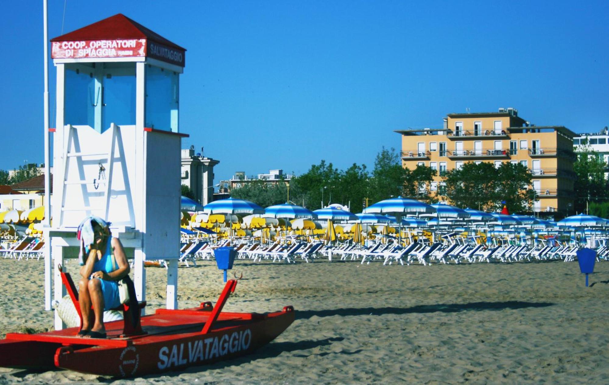 Hotel Atlas Rimini Exterior foto