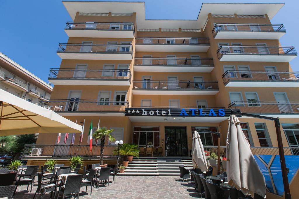 Hotel Atlas Rimini Exterior foto