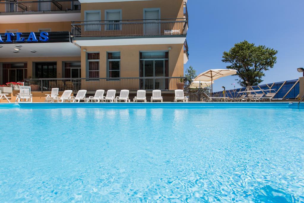 Hotel Atlas Rimini Exterior foto